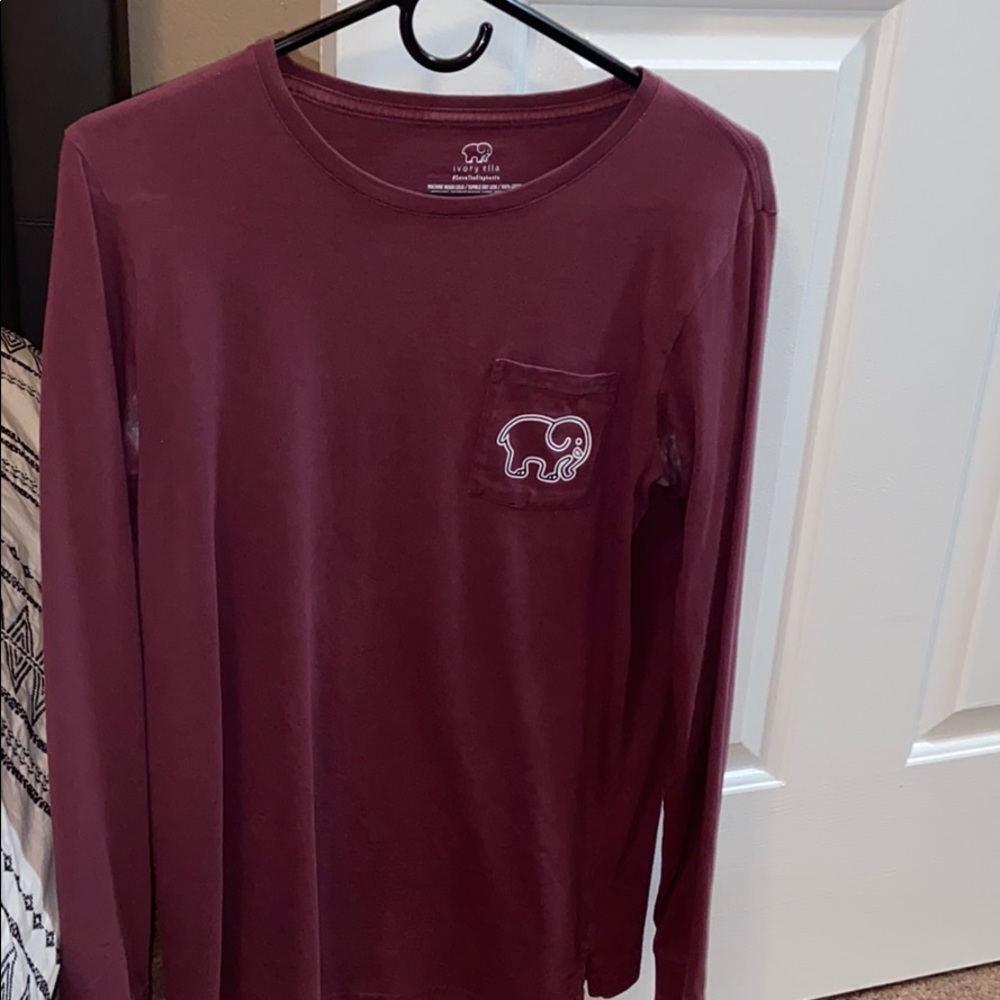 ivory ella elephant tshirt